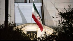 Vorfall in Paris: Mann nach Abriegelung von iranischem Konsulat festgenommen