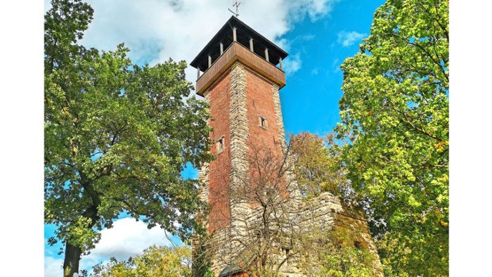 Burgholzhofturm  öffnet – der tolle Rundumblick lockt nicht nur Wanderer