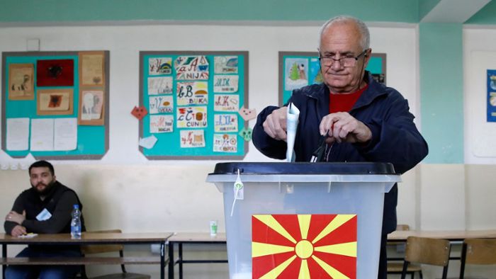 Bürger Nordmazedoniens wählen Parlament und Staatsspitze