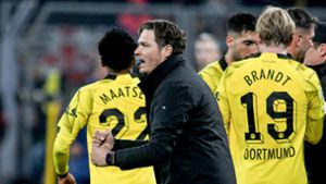 Fußball: Königsklasse gibt Vertrauen: BVB will Bayer-Serie beenden